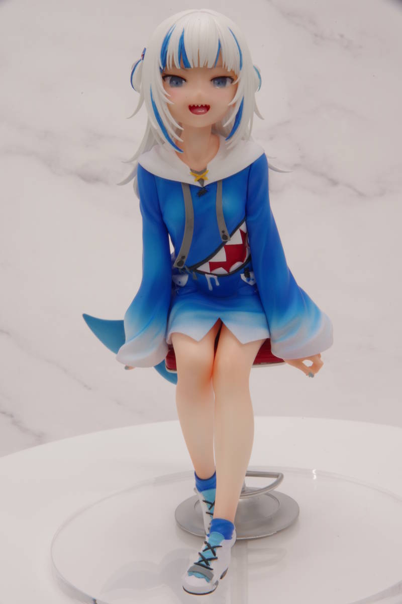 ☆ホロライブ ～Gawr Gura～ MUSCUTO ガレージキット製作完成品