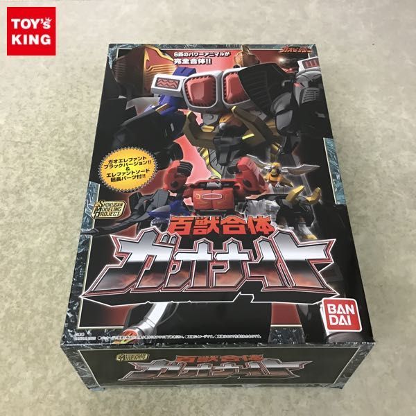 格安，新品 1円 バンダイ SHOKUGAN MODELING PROJECT 百獣戦隊ガオレンジャー 百獣合体ガオナイト(おもちゃ、ゲーム)｜売買されたオークション情報、yahooの商品情報をアーカイブ公開 - オークファン その他