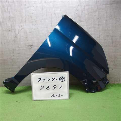 爆買い，品質保証 H29年 ルーミー M900A フロントフェンダー 右 R(フロント)｜売買されたオークション情報、yahooの商品情報をアーカイブ公開 - オークファン トヨタ用