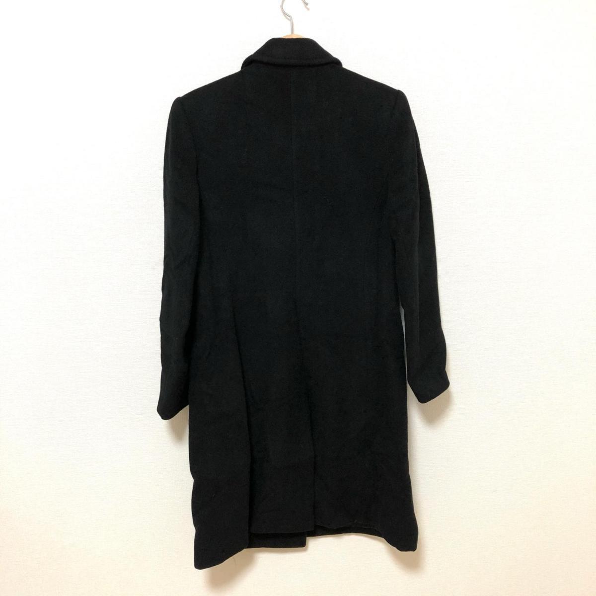 BALENCIAGA バレンシアガ La Mode カシミア ロングコート 黒 ブラック 
