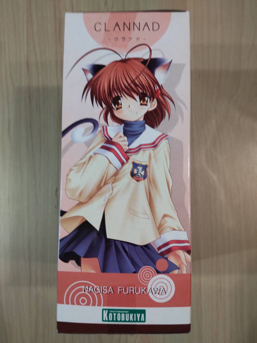 新品未開封 CLANNAD 古河渚 コトブキヤ 1/8スケールフィギュア PVC塗装 