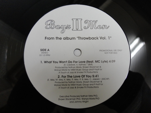 II Boyz Men - | &amp; The Of .: Men's – Wikipedia (Boyz of Vinyl —