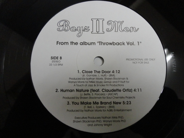 II Boyz Men - | &amp; The Of .: Men's – Wikipedia (Boyz of Vinyl —