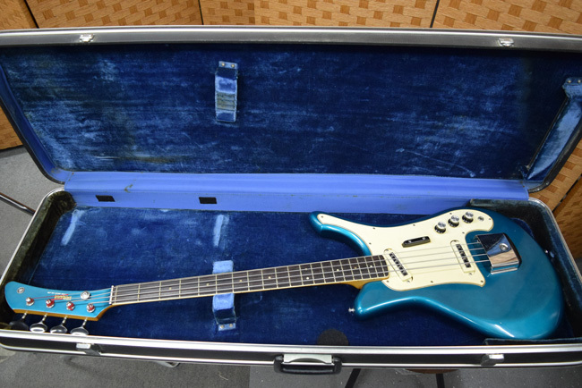 【お得，大得価】 YAMAHA/ヤマハ レア昭和レトロ NIPPON GAKKI 日本楽器 エレキベース/BASS＆ハードケース付(ヤマハ)｜売買されたオークション情報、yahooの商品情報をアーカイブ公開 - オークファン ヤマハ