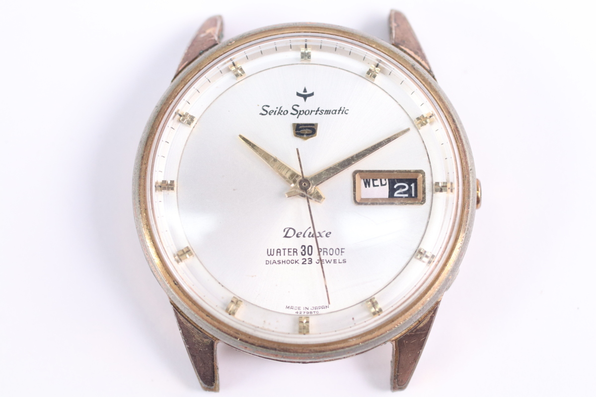 SEIKO セイコー SPORTSMATIC 5 DELUXE 23石 42798T0 自動巻き 