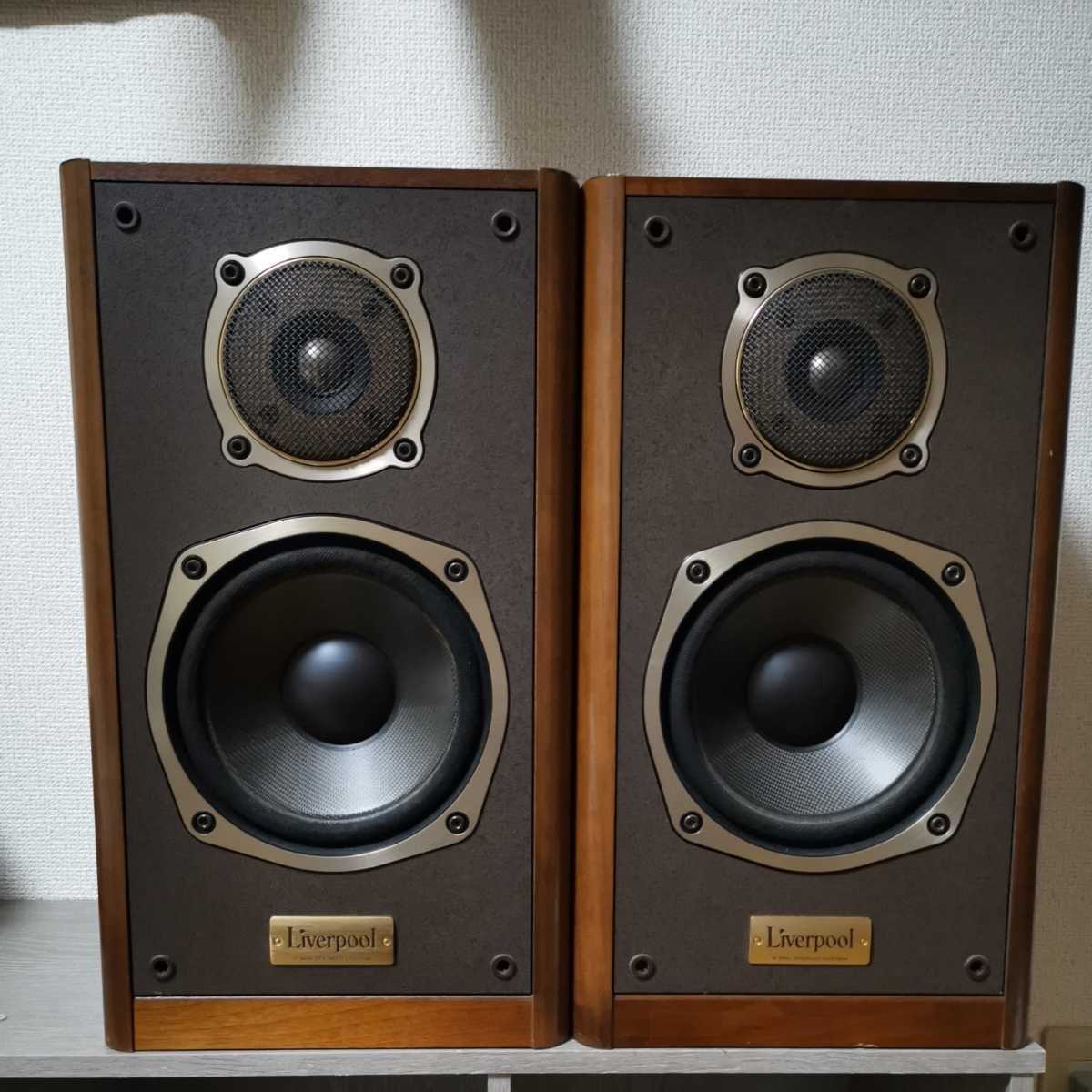 ONKYO Liverpool オンキョー D-500 ペア リバプール D-500II D-500Ⅱ