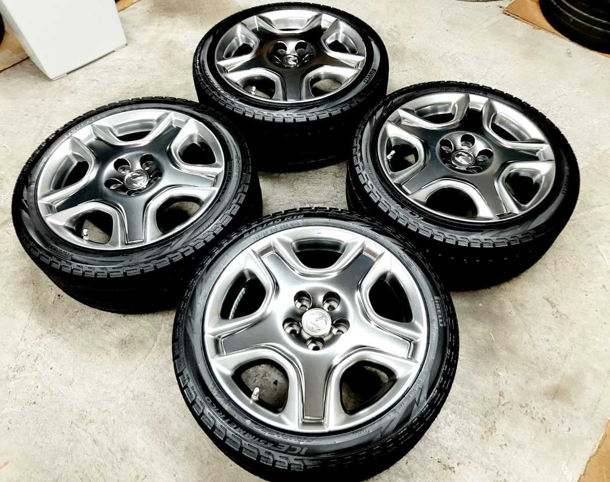 希少】レクサス SC430 純正 ホイールタイヤ4本セット 2019年製 ピレリ 