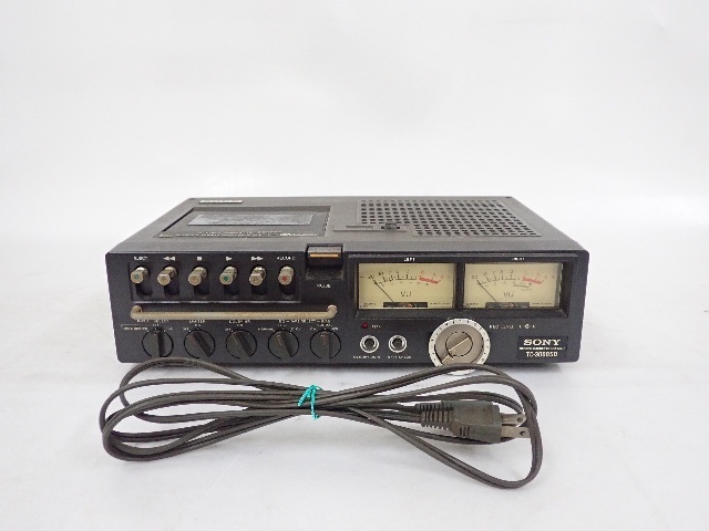 オーディオ機器 SONY カセットデッキ デンスケ TC-3000SD