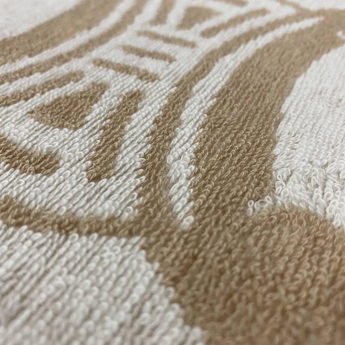 未使用品】CELINE セリーヌ 西川産業 タオルケット マカダム柄  