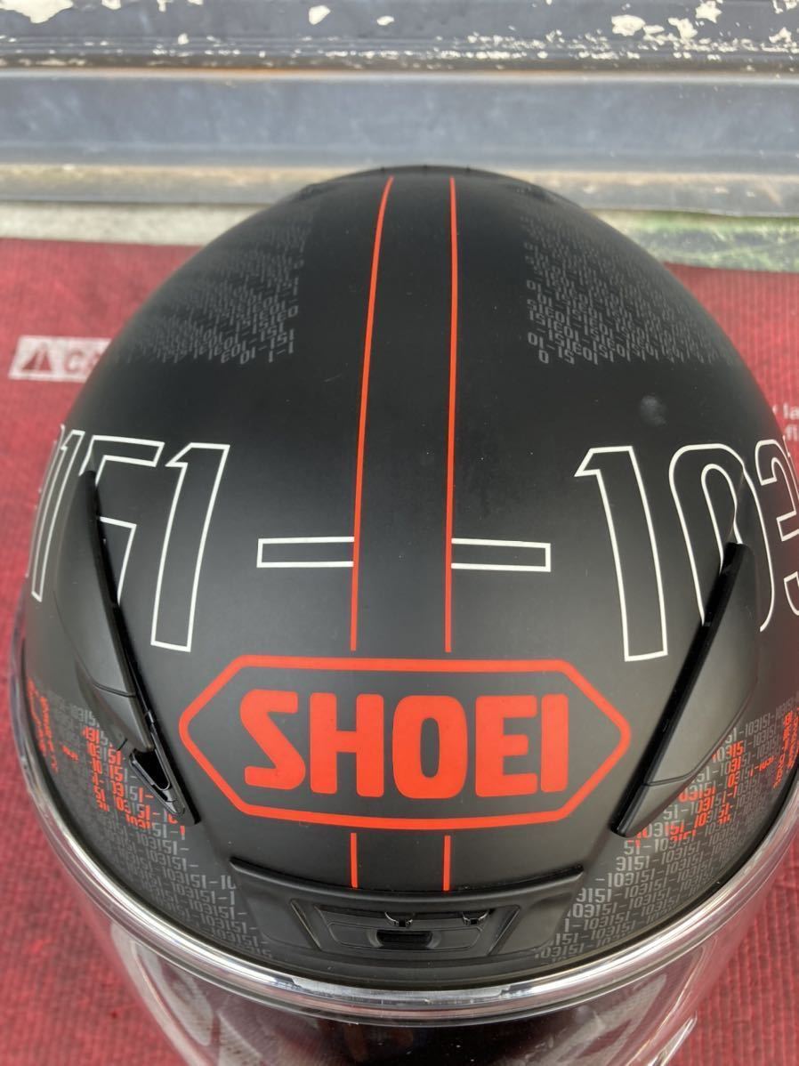 SHOEI Z-7フルフェイスヘルメット マットブラック /グラフィックモデル