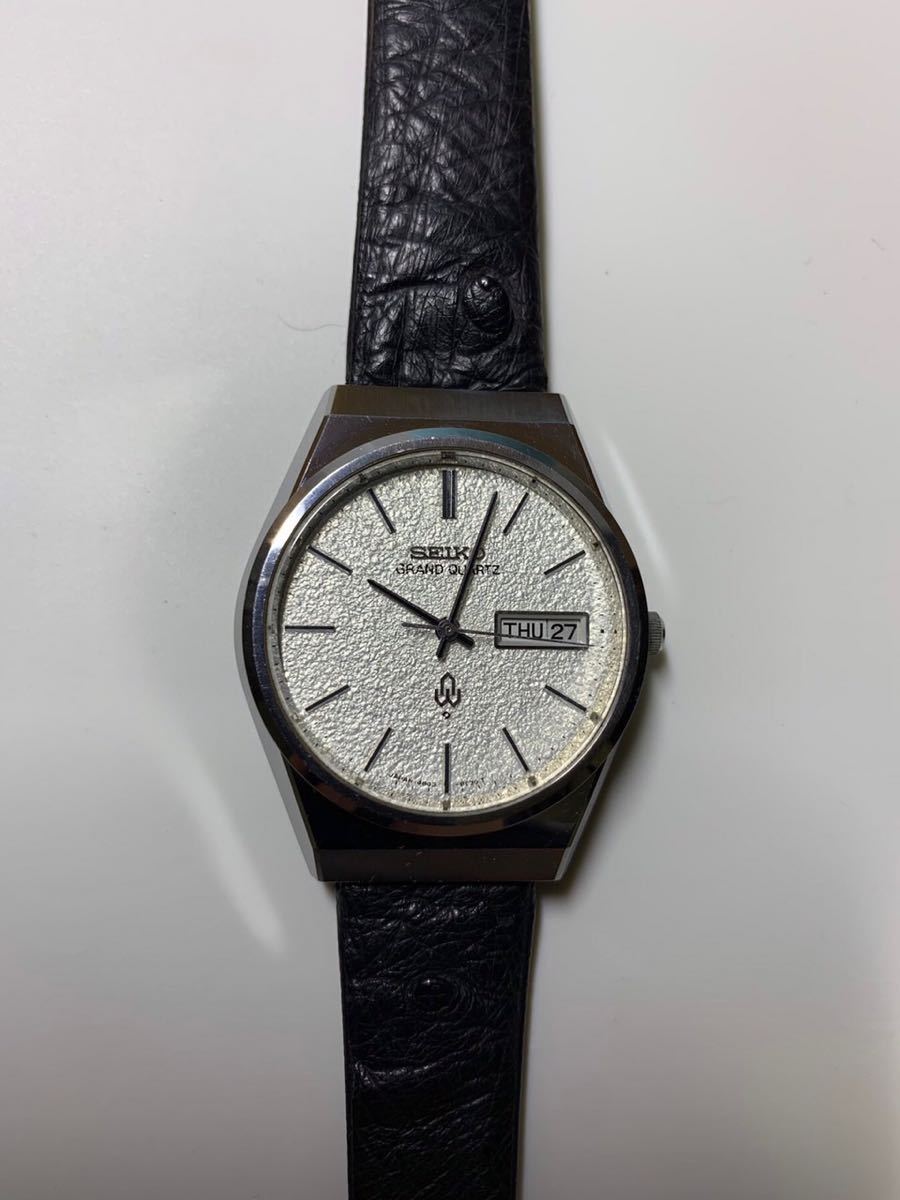 4843-8050 セイコー Seiko Quartz Grand SEIKO 0 グランドクォーツ