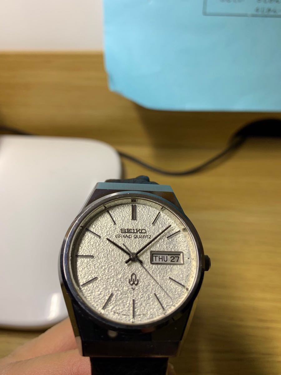 4843-8050 セイコー Seiko Quartz Grand SEIKO 0 グランドクォーツ