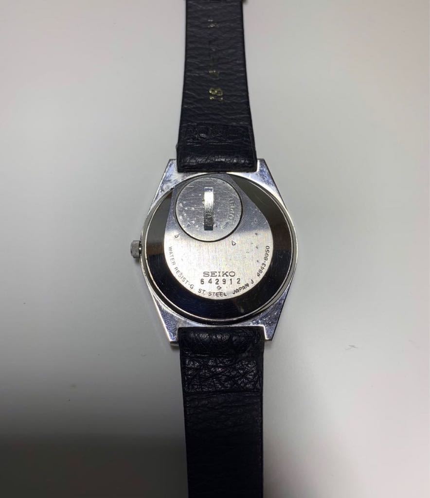 4843-8050 セイコー Seiko Quartz Grand SEIKO 0 グランドクォーツ