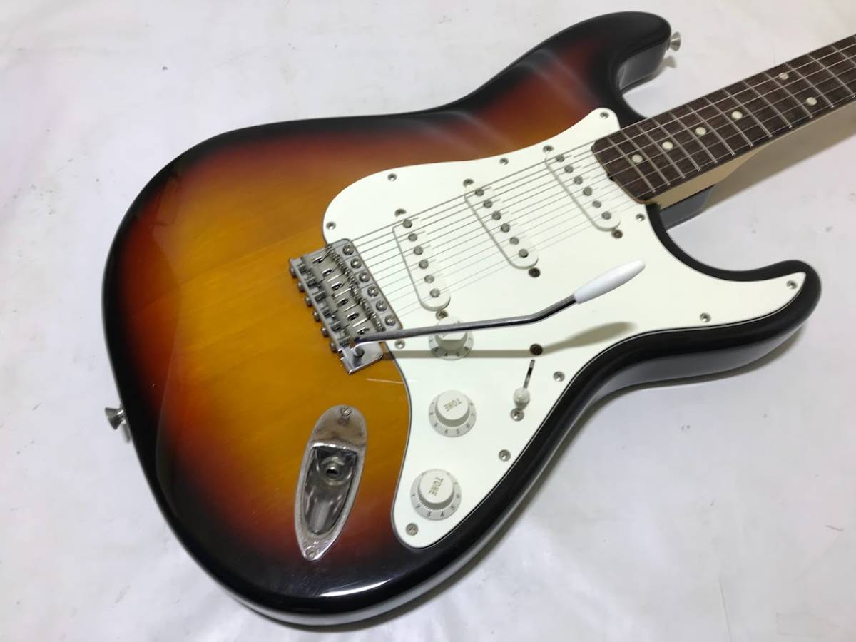 Fender Japan ST62-53 3TS 95～96年製 シリアルN エレキギター フェンダージャパン 日本製