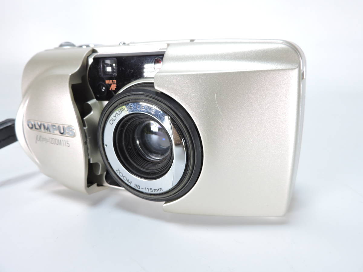 OLYMPUS オリンパス μ mju ZOOM 115 フィルムカメラ Olympus MJU