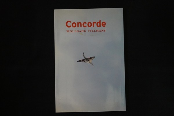 ib11/洋書□Concorde Wolfgang Tillmans コンコルド写真集(アート写真