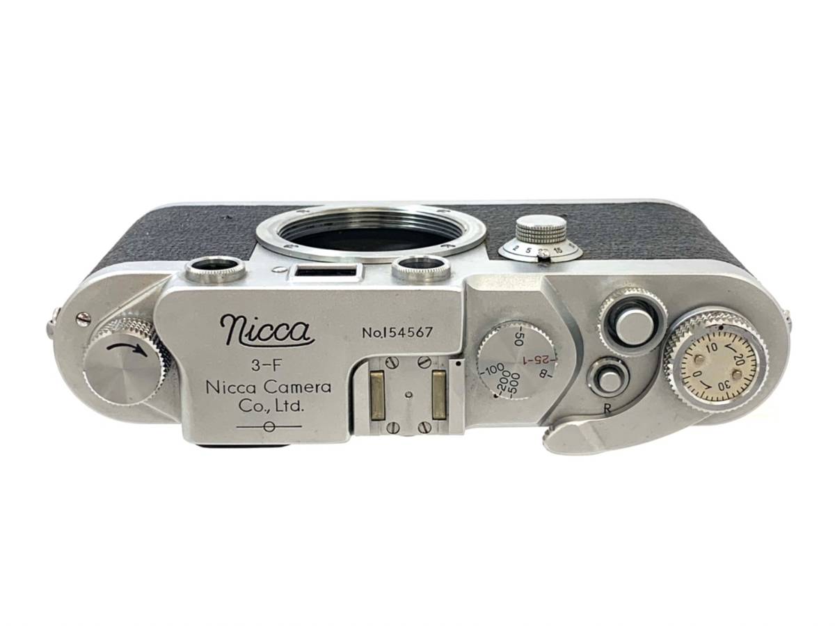 ライカLマウント◎Nicca 3F（ニッカ3F型） 希少なS型