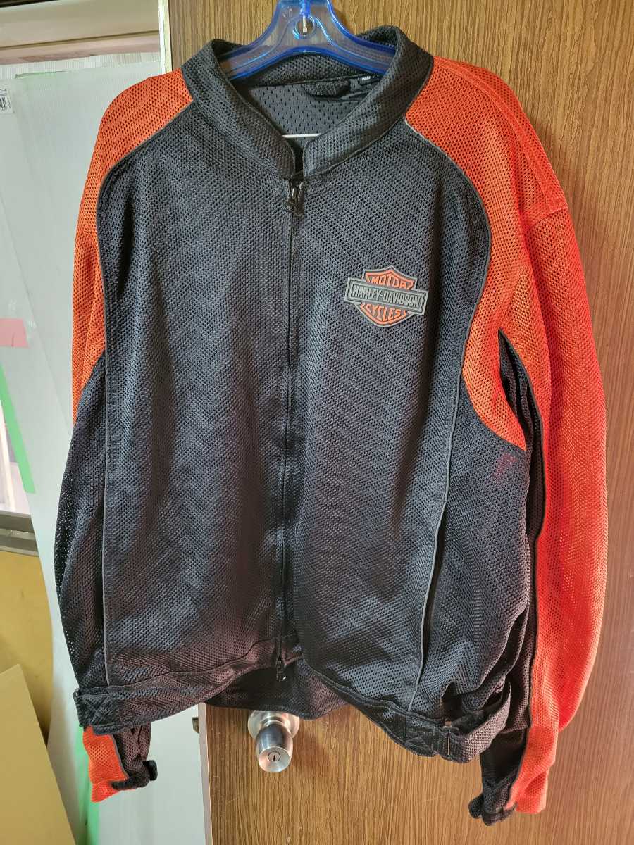 Harley-Davidson】ハーレーダビッドソン メッシュブルゾン