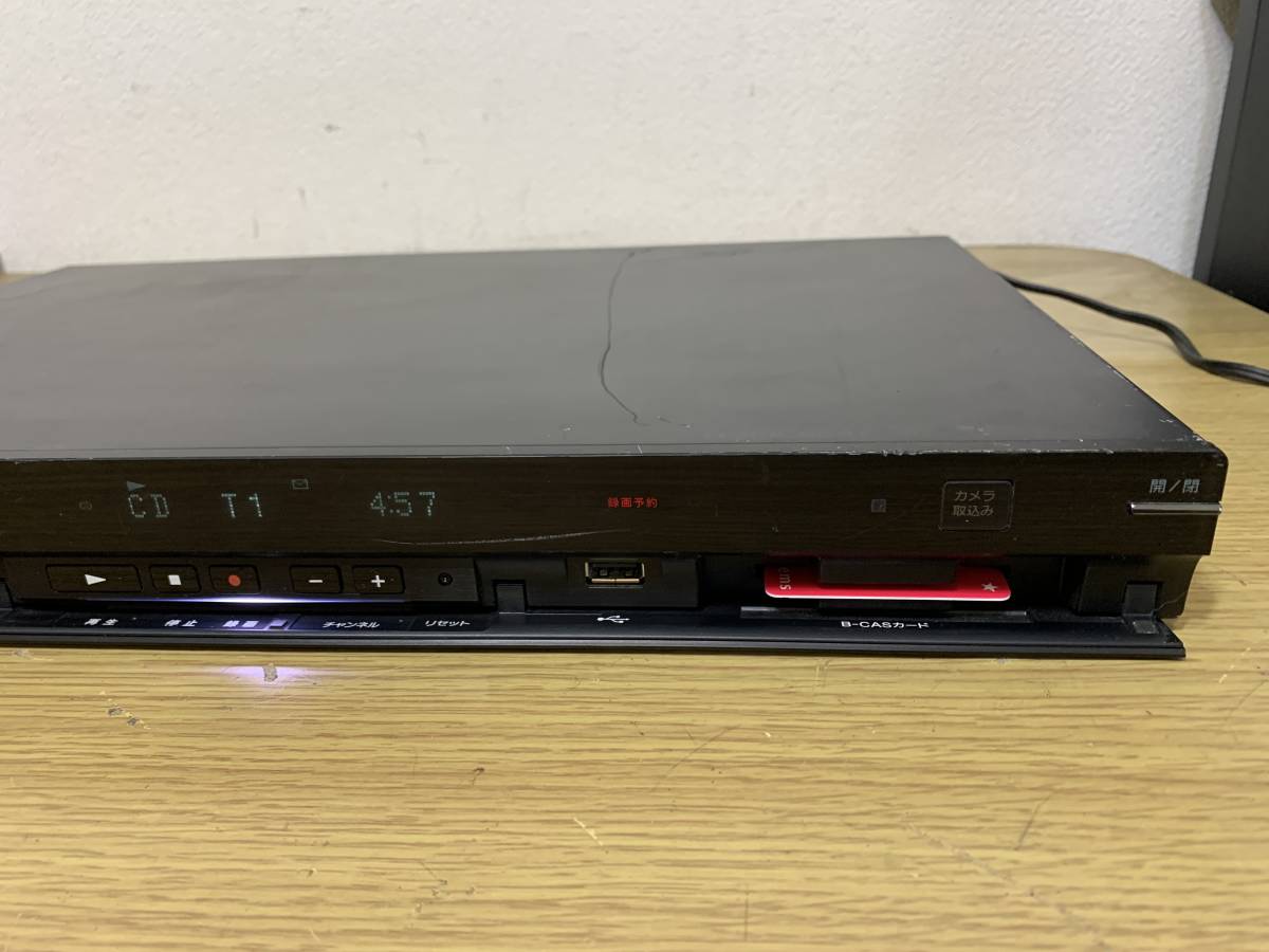500GB☆11年☆ソニー/SONY☆HDD/BDレコーダー☆BDZ-AT300S☆3D対応機