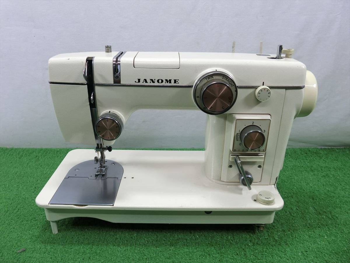 JANOME ミシン ジャノメ 0 ジャノメ802 通電確認済 - Yahoo 