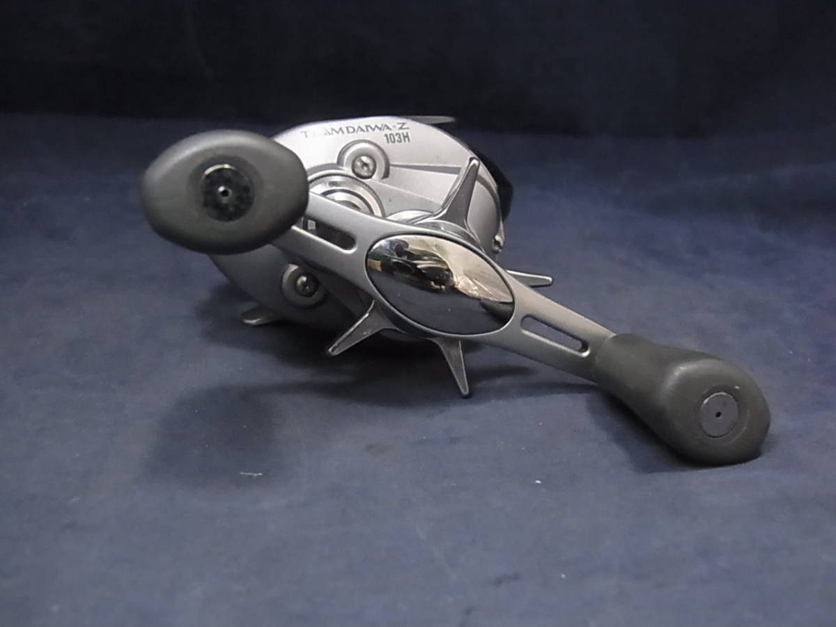 358☆100円～☆ チームダイワ Z 103H DAIWA TEAM TD-Z ベイトリール