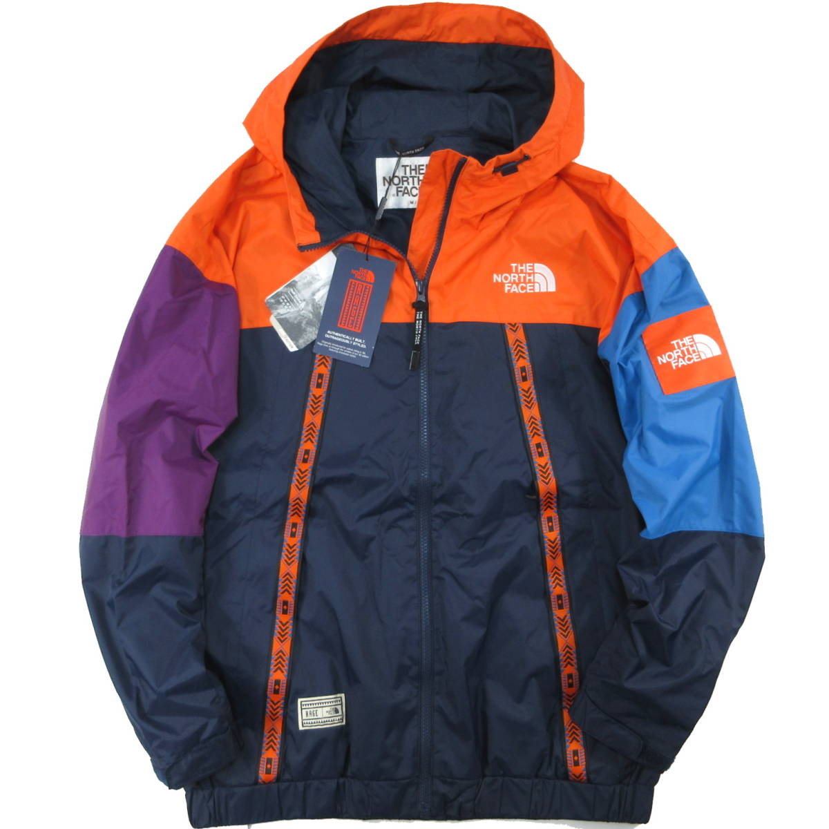 新品◇THE NORTH FACE WHITE LABEL×RAGE◇耐久撥水 RAGE JACKET レイジ