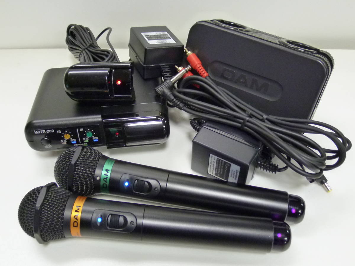 Victor/日本ビクター ダブルカセット＆8トラック カラオケ機器 KX-550