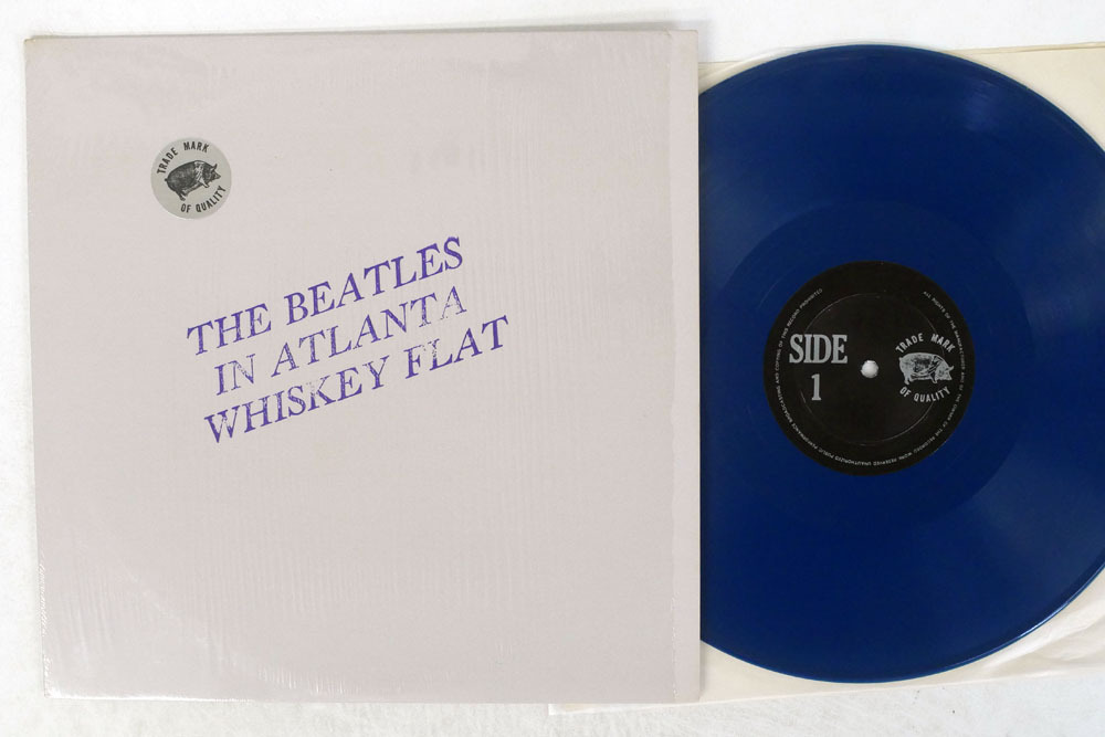 2026，新作登場 ブート BEATLES/IN ATLANTA WHISKEY FLAT/TMQ 71007(Beatles， The)｜売買されたオークション情報、yahooの商品情報をアーカイブ公開 - オークファン B