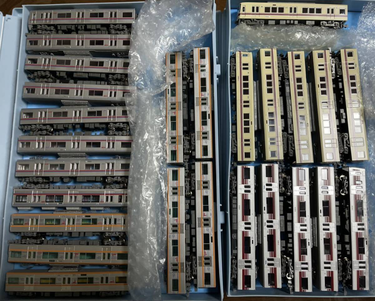 大得価，定番 ジャンク品 マイクロエース 京成 新京成 Nゲージ 26両詰 MICRO ACE 京成3000形 京成3100形 京成3500形 新京成8800形 新京成N800形(私鉄車輌)｜売買されたオークション情報、yahooの商品情報をアーカイ 私鉄車輌