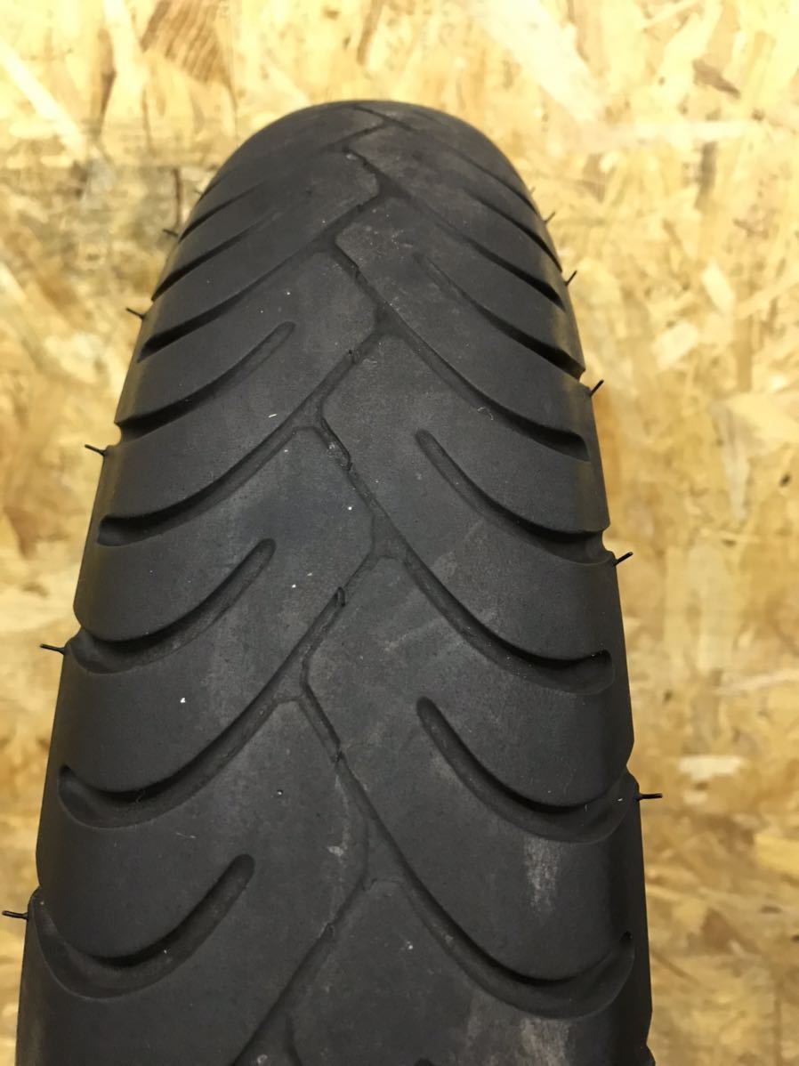 B04#28 CB400N リア ホイール 裏コム CB250N CB400T CB250T ホークバブ