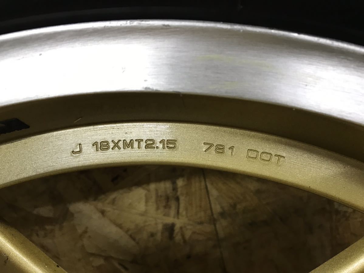 B04#28 CB400N リア ホイール 裏コム CB250N CB400T CB250T ホークバブ