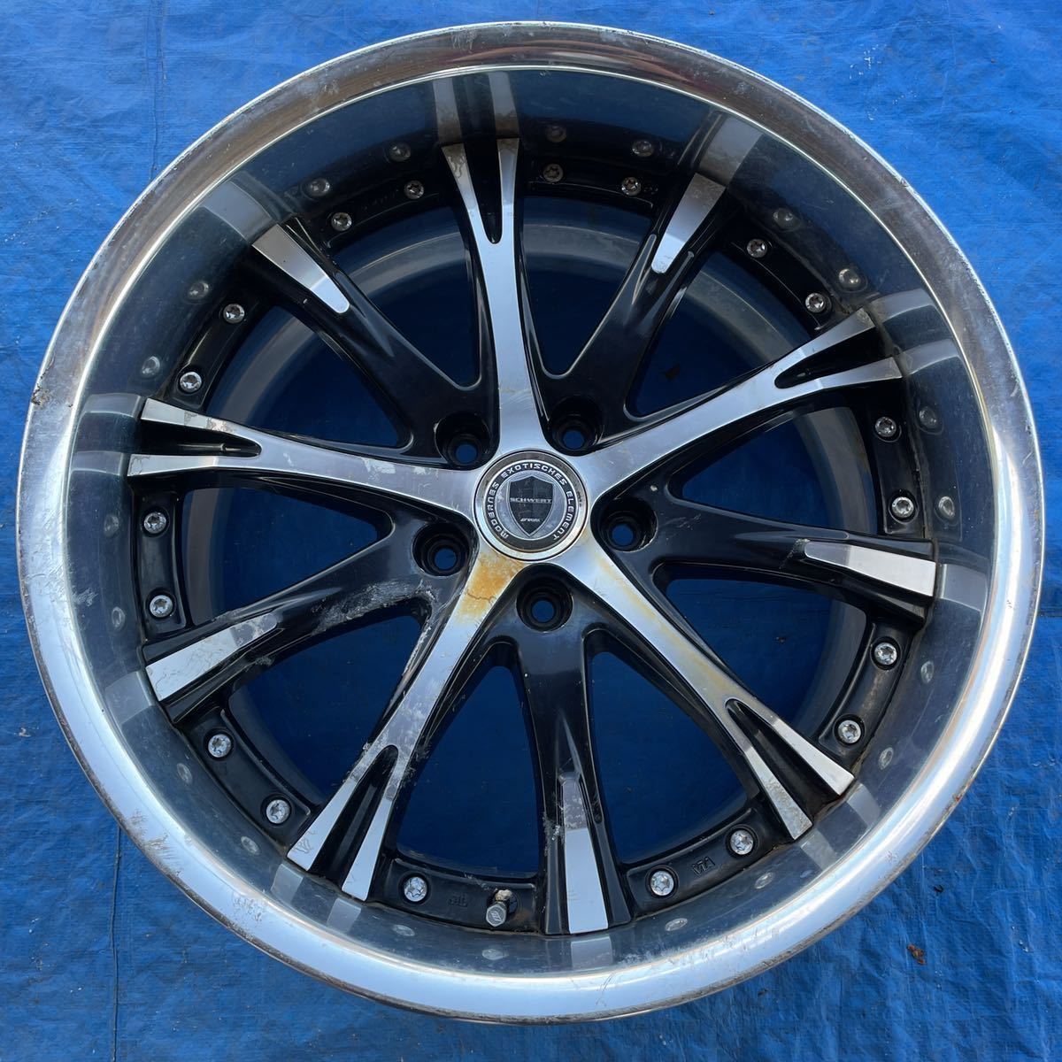 work シュバート SC4 18インチ 7.5J+48 +45 5H100 215/40R18 work シュバート SC4 18インチ 7.5J+48 +45 5H100 215/40R18