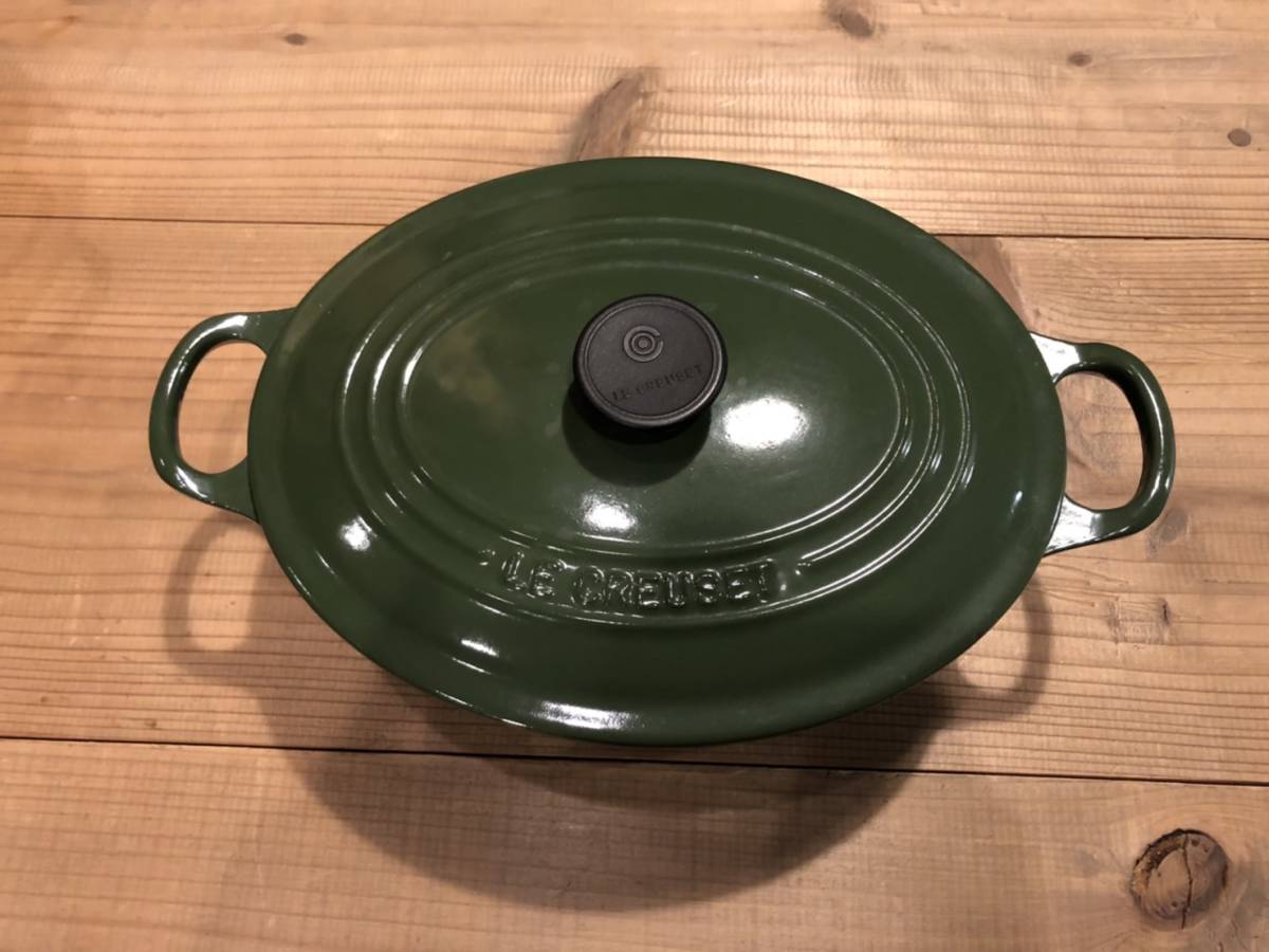 シグニチャー ココット ル・クルーゼ ココット・オーバル 25cm LE 