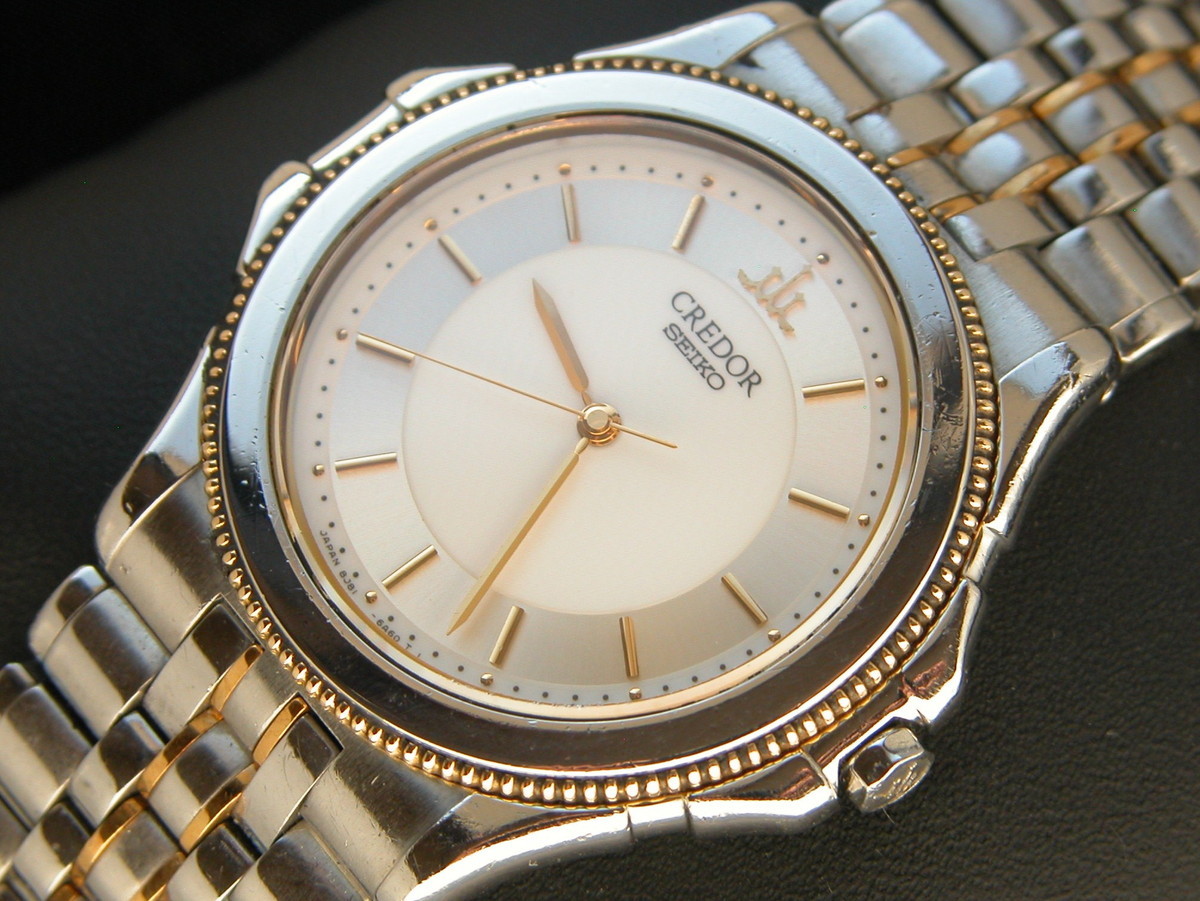 セイコー | CREDOR クレドール ブランド 100.動作未確認・SEIKO K18 