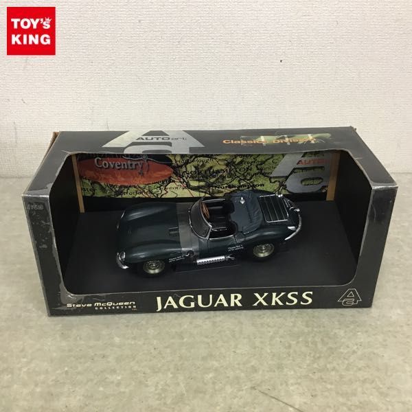 1⁄18 AUTOart ジャガー XKSS Jaguar ミニカー 1:18 | McQueen Steve