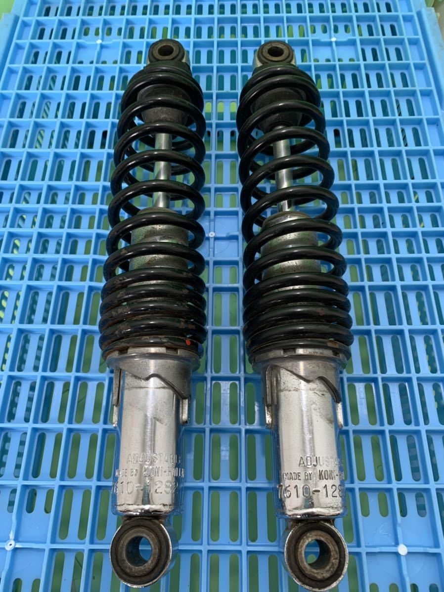 当時物 KONI コニーサス 7610-1282 SpecialD 330mm GS400 GT380 GSX400