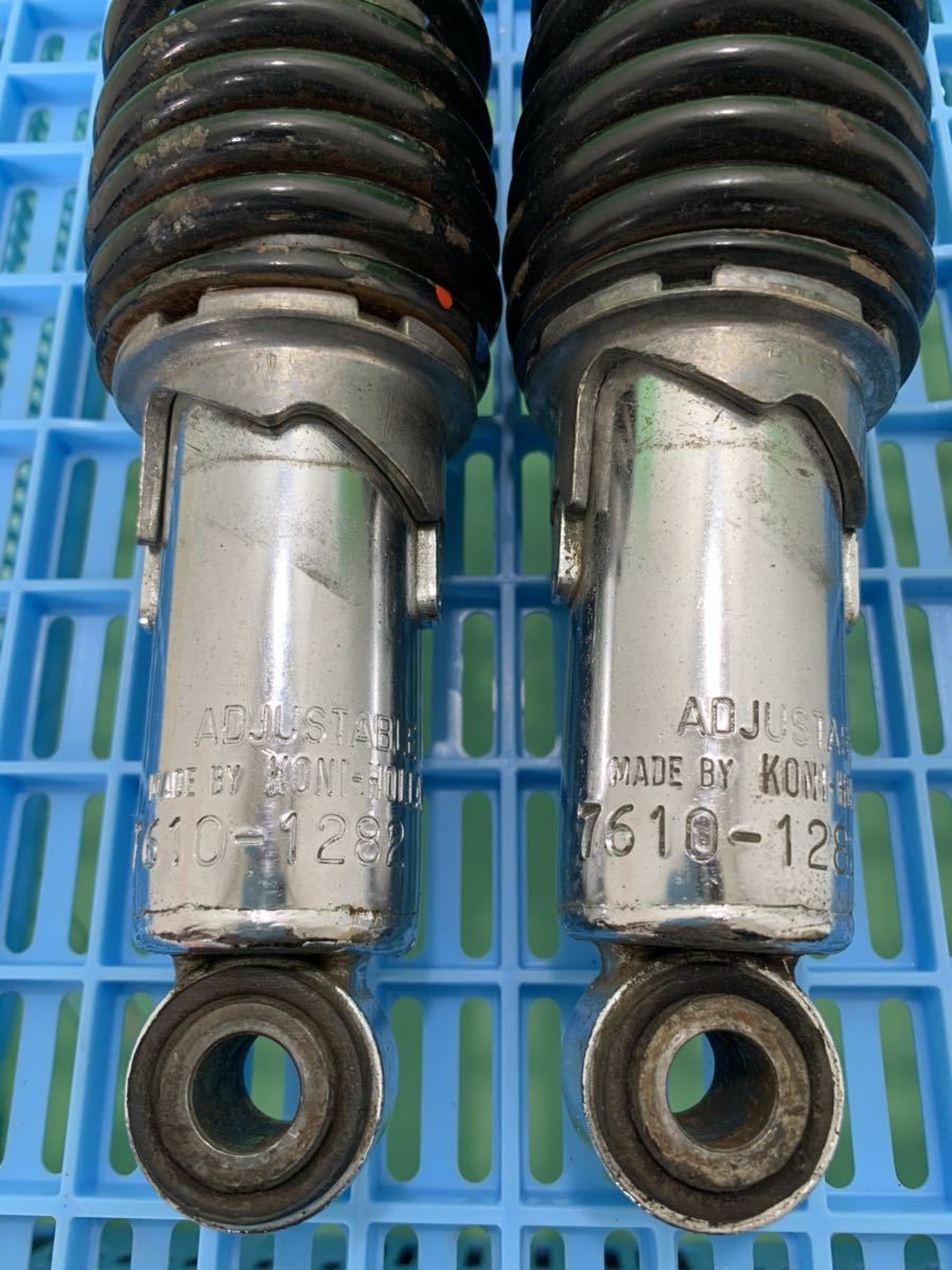 当時物 KONI コニーサス 7610-1282 SpecialD 330mm GS400 GT380 GSX400