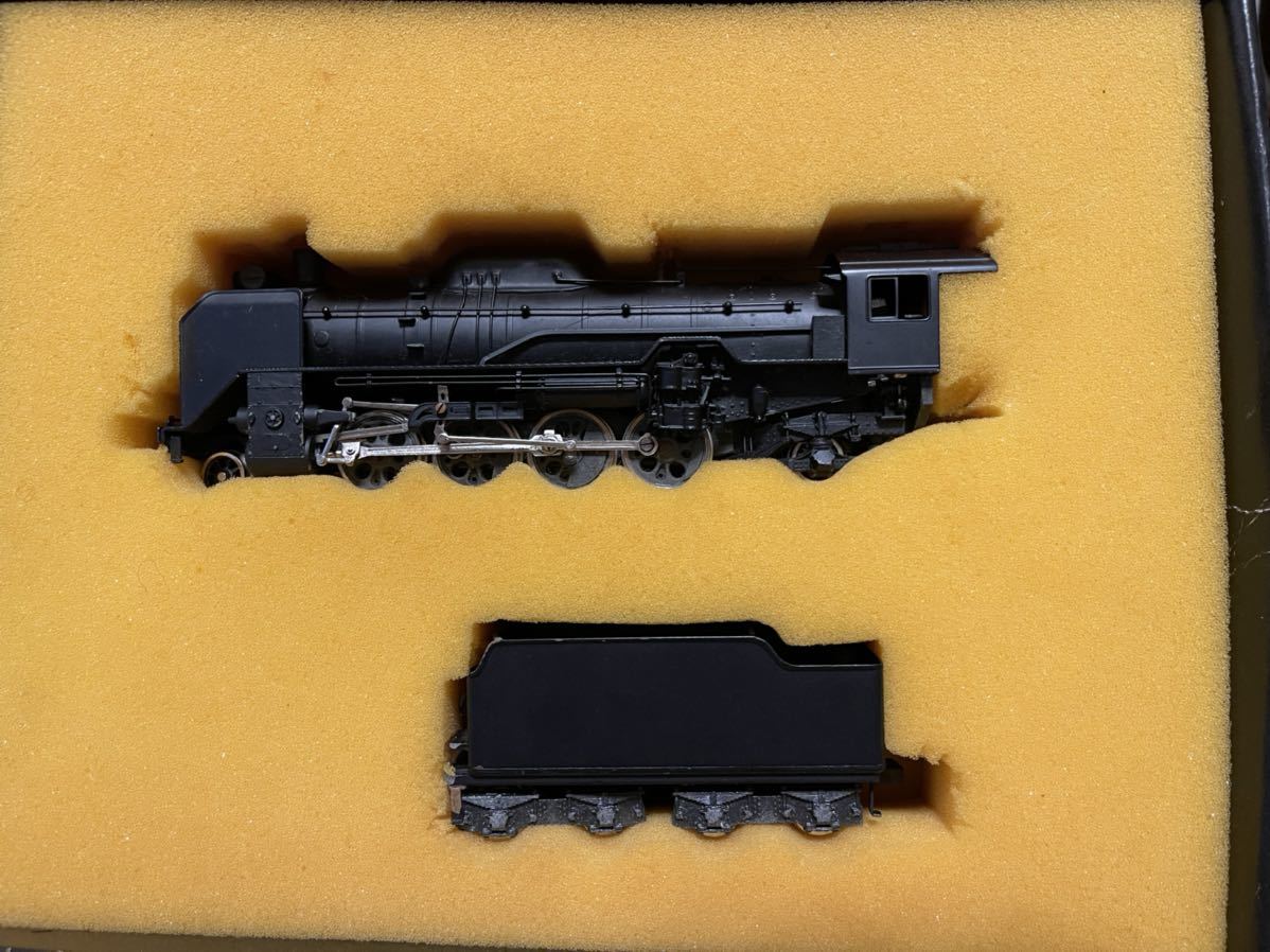 HOゲージ 鉄道模型 アダチ D51形 蒸気機関車 Adachi 安達模型 機関車 