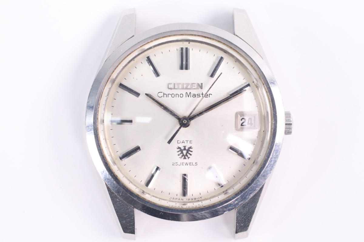 CITIZEN シチズン Chrono Master クロノマスター HOD52901-Y 手巻き 