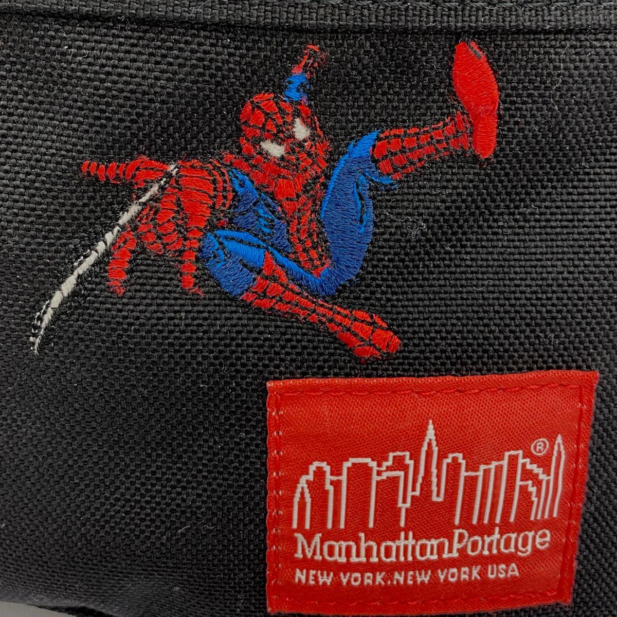 良好◇Manhattan Portage マンハッタンポーテージ ウエストポーチ 