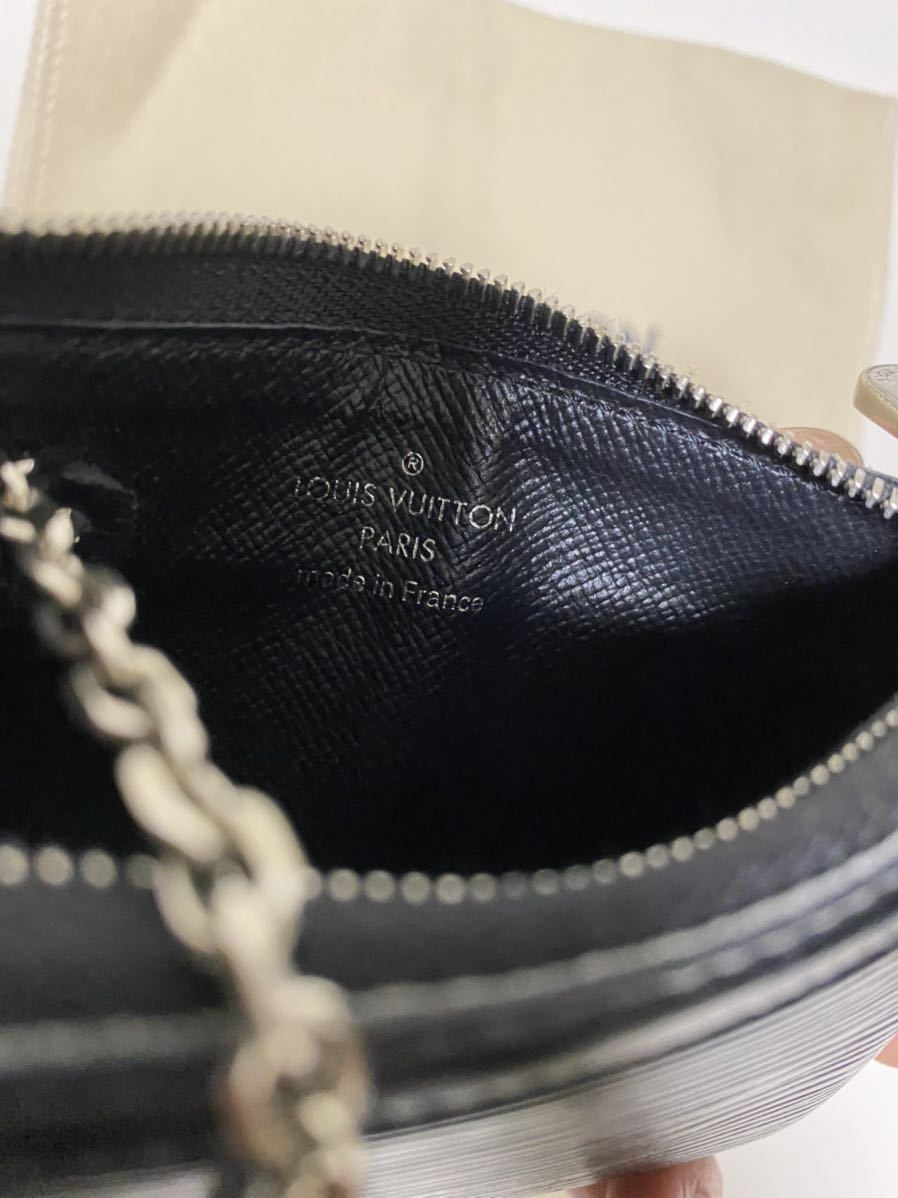 ルイヴィトン LOUIS VUITTON キーケース ルイヴィトンエピ キーケース