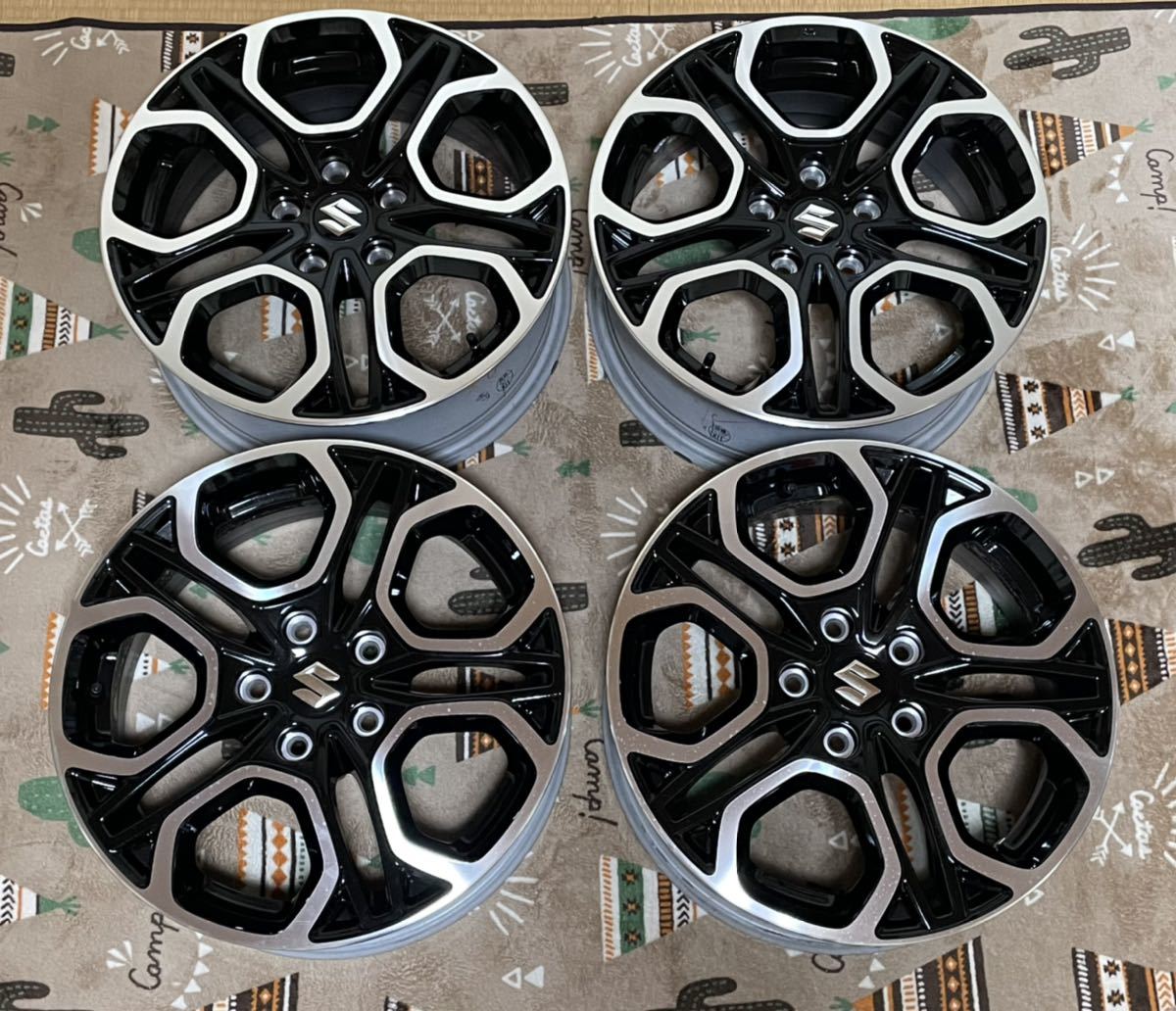 新車外し スズキ スイフトスポーツ ZC33S 純正ホイール 4本セット ご覧