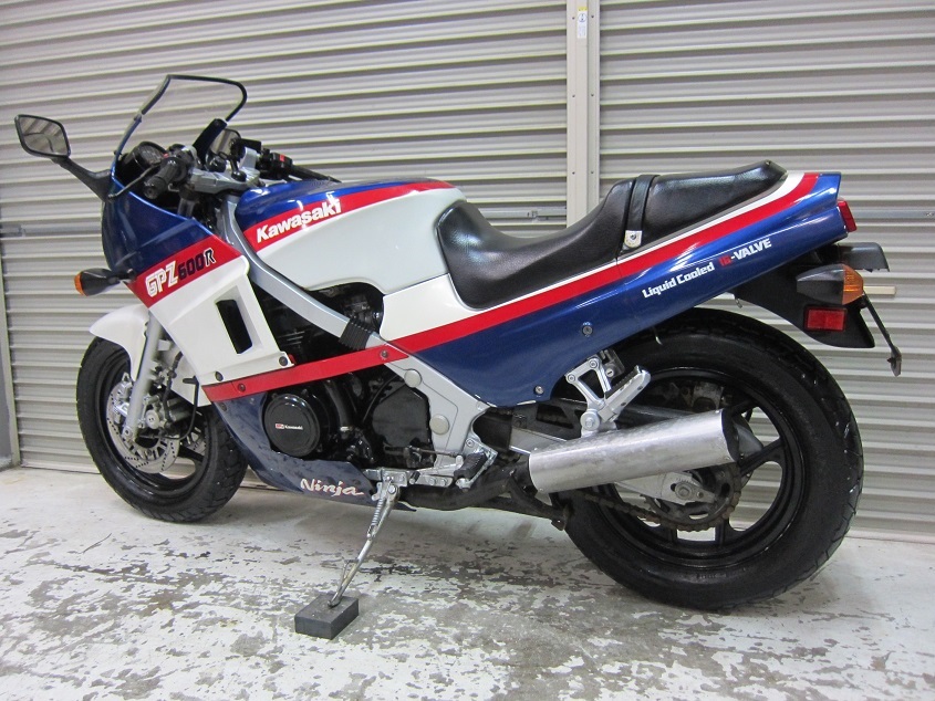 カワサキ GPZ600R 希少絶版車!! ZX600A 昭和60年 国内物 ニンジャ 検 