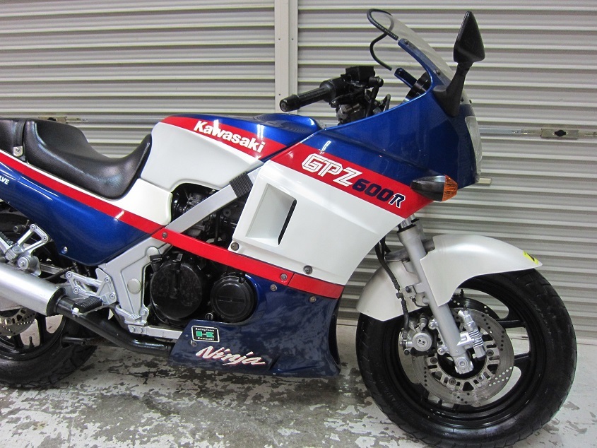 カワサキ GPZ600R 希少絶版車!! ZX600A 昭和60年 国内物 ニンジャ 検 