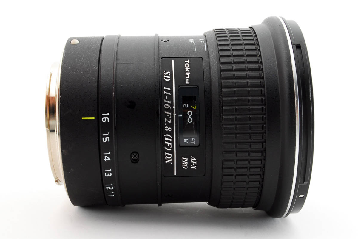 Tokina トキナー AT-X PRO SD 11-16mm F2.8 IF DX Canon キャノン用 超