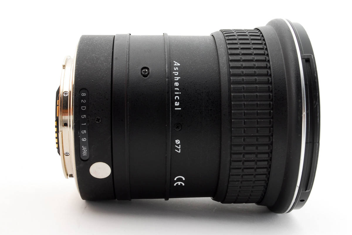 Tokina トキナー AT-X PRO SD 11-16mm F2.8 IF DX Canon キャノン用 超