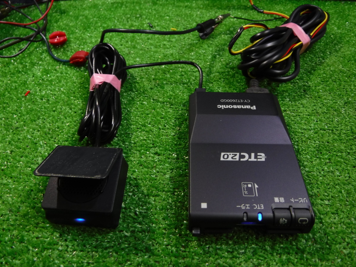 軽自動車登録 ETC2.0 シガー Panasonic CY-ET2600GD 軽自動車登録 ETC2