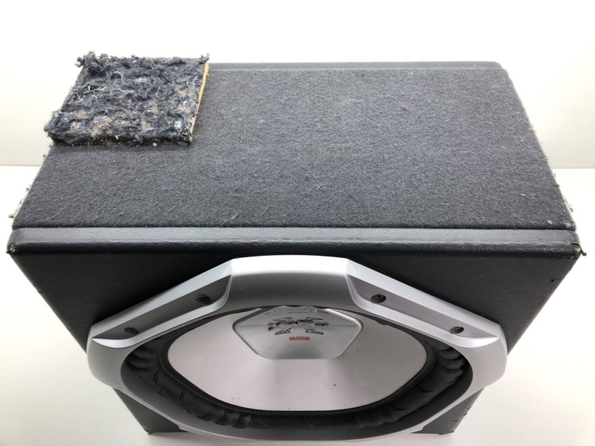 h229 ☆動作確認済み☆SONY ソニー サブウーファー XS-L1290P5 Xplod  