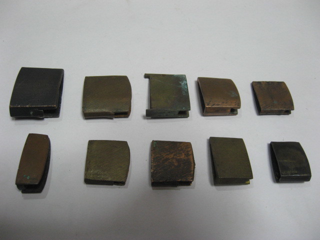 ***様 刀 はばき 刀装具 刀装具 鍔 縁頭 ハバキ 日本刀装具 銅製 特注品 はばき E841 刀装品 縁