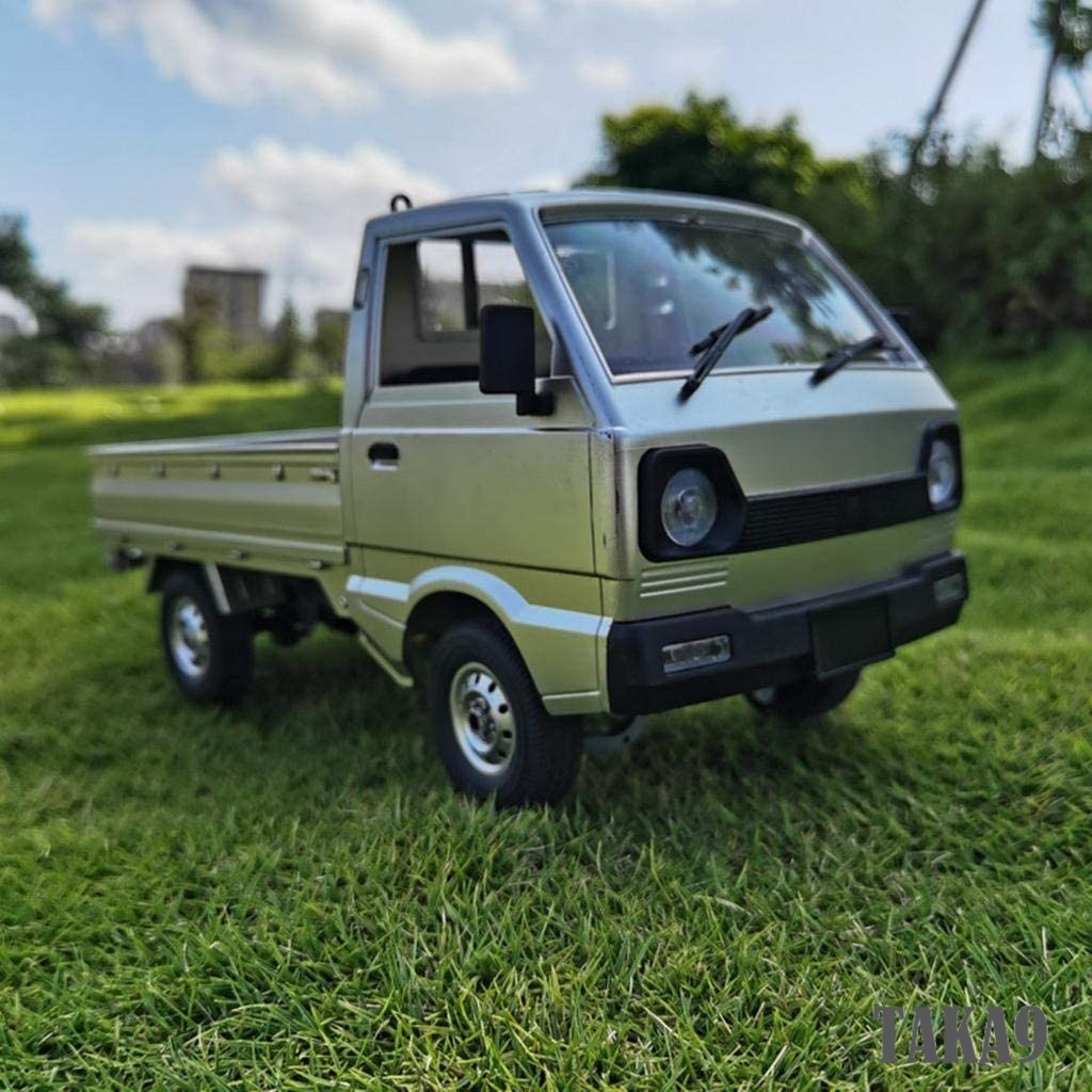 軽トラ SUZUKI キャリー ラジコンカー カスタムで楽しめる FR駆動